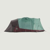 Kathmandu Retreat 280 4 to 5 Person Waterproof Tent in Gum Tree Pony Colour