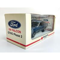 Biante XW Falcon GTHO Phase 2 Starlight Blue 1:18 Scale Limited Edition 262/8040