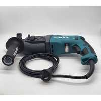 Makita HR2470 Corded Rotary Hammer Drill 780W 230-240V with Handle and Case