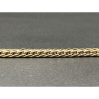 Ladies 9ct Yellow Gold Fancy Link Bracelet