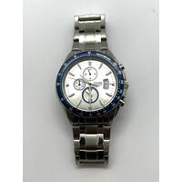 Citizen Chronograph Sports Silver Stainless Steel Analog Men's Watch