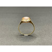 Ladies 9ct Yellow Gold Gemstone Ring