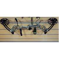 Bear Archery Legit Compound Bow with Carry Bag Made for Archers of All Ages