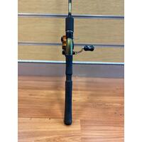 Daiwa Rod and Reel Combo 20 AIRD 2.13m 1-2kg Shimano 2500 FX with Line