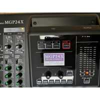 Yamaha MGP24X 24 Channel Mixer with Effects USB Ports and 16 Mic Inputs