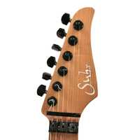 Suhr Modern T Right-handed 01-CUS-0016 Bengal Burst Electric Guitar with Case