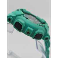 Casio Baby-G BA-111 Analogue Digital Rubber Strap Green Watch WR 10 Bar