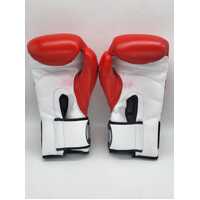 Punch Trophy Getters Commercial Boxing Gloves Size 12oz Red