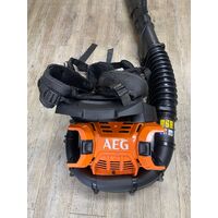 AEG Brushless Backpack Blower 58V 700CFM-260km with 2 x 4.0Ah Battery