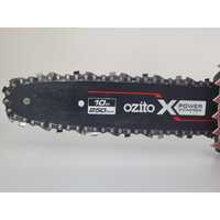 Ozito PXC 18V 250mm (10") Cordless Chainsaw PXCCSS-018 Skin Only