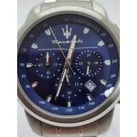 Maserati Successo 44mm Stainless Steel Chronograph Mens Analog Watch 8873621002