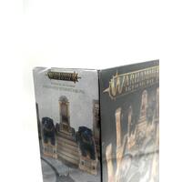 Warhammer Age of Sigmar Dominion of Sigmar Hallowed Stormthrone Sealed in Box