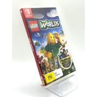 Nintendo Switch LEGO Worlds Video Game