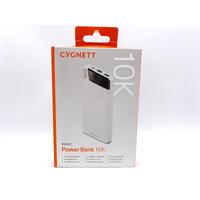 Cygnett Boost 10000 mAh Capacity Power Bank White 15W Charging Power