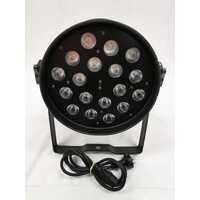 Beamz Professional 18x10W LED Lights 9 Built-In Program Stage Light