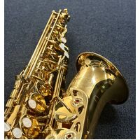 I&K Alto Saxophone Set Gold Brass with Case