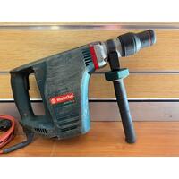 Metabo KHE 55 Corded Hammer Drill 1050W with Handle and Hard Case