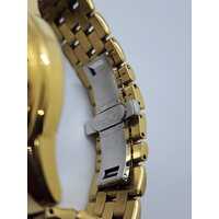 Citizen Eco-Drive Gold Tone Watch Metal Band with Diamond 8729-S115752