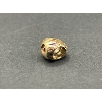 Ladies 14ct Yellow Gold Genuine Pandora Strawberry Charm