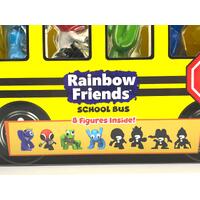 Rainbow Friends School Bus 8 Figures Inside Including Mystery Figures