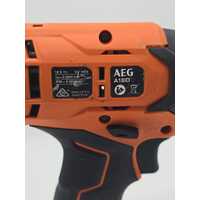 AEG A18ID 18V 1/4 Inch Hex Brushless Cordless Impact Driver Skin Only