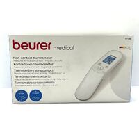 Beurer Medical Non Contact Thermometer FT 85 White Compact Hygienic and Safe