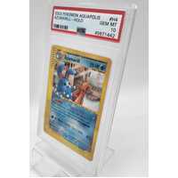 Pokémon TCG 2003 Aquapolis Azumarill #H4 Holo E-Reader Card PSA GEM MT 10