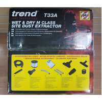 Trend Tool Technology Wet and Dry M Class Site Dust Extractor T33A