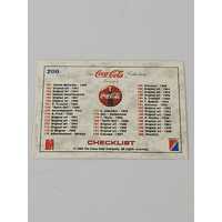 Coca-Cola Collectable Cards Series 1-4 Collector Cards