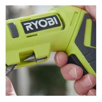 Ryobi USB Screwdriver Kit RSDP4K USB Lithium with Battery Cable 2 x Drivers Bit