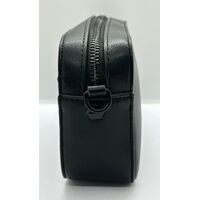 Wayne Cooper Michaela Crossbody Bag in Black with Detachable Crossbody Strap