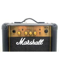 Marshall MG10 Gold 10W 6.5 Inch 2 Channel Practice Guitar Amplifier with Box