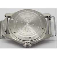 Pierre Paulin Sector Salmon All Stainless Steel 50m WR Mechanical Watch