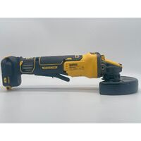 DeWalt DCG416VS 18V XR 125mm Cordless Brushless Angle Grinder Skin Only