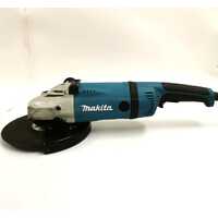 Makita GA9040S 2400W 230mm Key Lock Tool and Guard Corded Angle Grinder