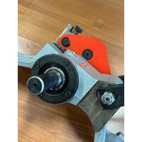 Ridgid Power-Driven 916 Roll Groover for Field Service Easy Mount to RIDGID 300