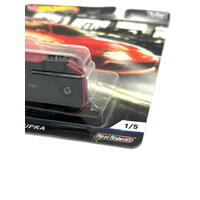 Hot Wheels Car Culture Toyota Supra Red Collectable Car Sealed in Box