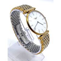 Longines La Grande Classique De Longines Two Tone Stainless Steel Unisex Watch