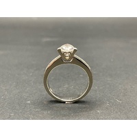 Ladies 18ct White Gold Diamond Engagement Ring