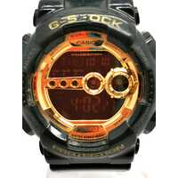 Casio G-Shock GD-100GB Black Gold Unisex Digital Sport Watch 200m WR