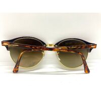 Ray-Ban RB4246 1220/70 51 19 Ladies Sunglasses Clubround Classic in Gloss Brown