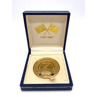 Award Productions LTD Gold Coin 1787-1987 Bicentennial Of The First Fleeters