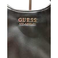 Guess Clarence Hobo Black Ladies Leather Handbag and Purse