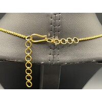 Ladies 22ct Yellow Gold Fancy Link Necklace