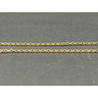 Ladies 18ct Yellow Gold Belcher Link 'Diana' Necklace