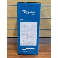 ClayTech Pumps C6X Submersible Pressure Pump 35m Head 100 L/min 10m H07RNF Cable