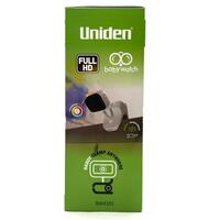 Uniden BW4501 4.3 Inch Full HD Baby Video Camera Monitor with Clamp Camera