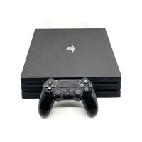 Sony PlayStation 4 Pro 1TB Console Black CUH-7002B with Controller and Leads