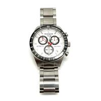 Tissot PRS 516 Chronograph Mens Silver Date Watch T044.417.21.031.00