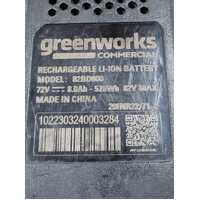 Greenworks Commercial 82V Brushless Axial Blower Skin 82BH22 with 8.0Ah Battery